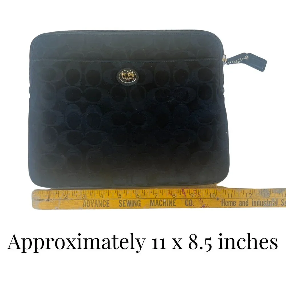 Coach Tablet Holder/ Pouch